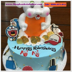 Bánh Sinh Nhật Con Heo Tuổi Hợi- Y78